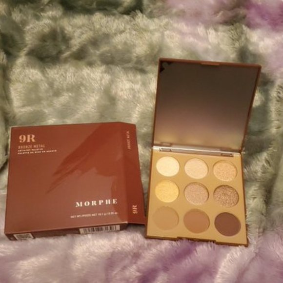 Morphe Makeup Morphe 9r Bronze Metal Palette 9 Colors Poshmark